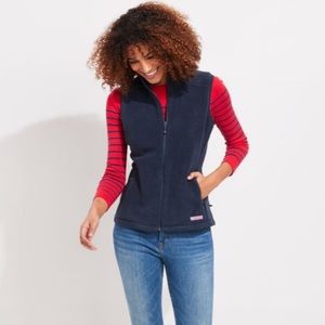 Vineyard Vines Westerly Fleece Vest